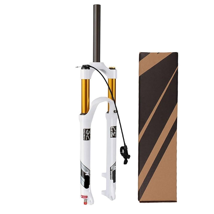 MTB サスペンションフォーク　フロントフォーク Amazon.co.jp: 26 /27.5インチ MTBサスペンションフォーク